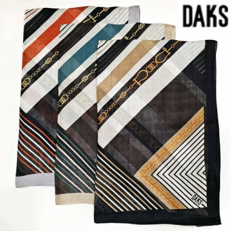 실크 나염 롱 스카프