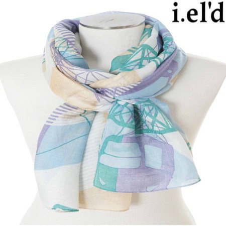 간절기 모달 혼방 롱 스카프