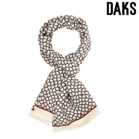 남녀공용 울실크 스카프