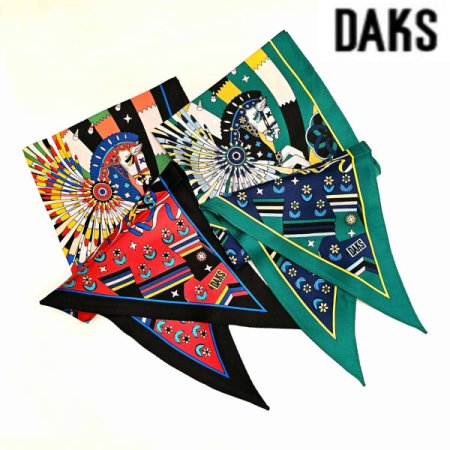 실크 로장지 스카프