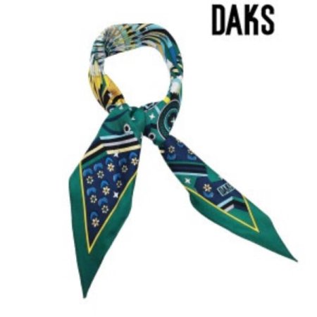 실크 로장지 스카프