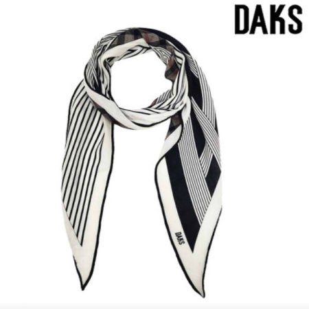 양면 울실크 로장지 스카프