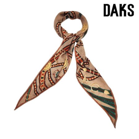 캐시미어 울 혼방 로장지 스카프