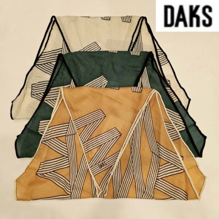 캐시미어 울 혼방 로장지 스카프