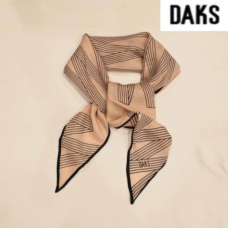 캐시미어 울 혼방 로장지 스카프