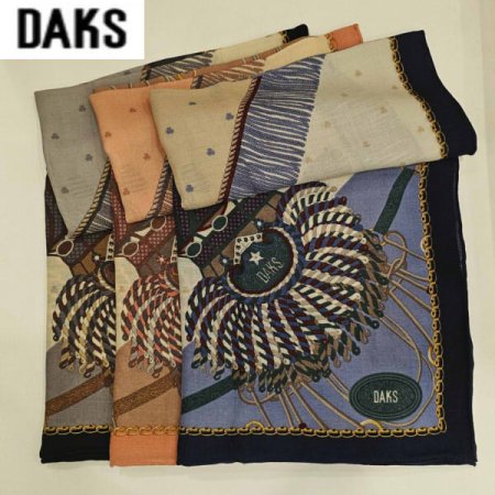 캐시미어 울 혼방 사각 숄겸용 스카프