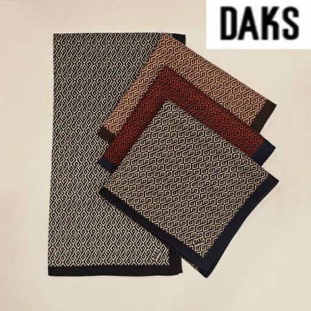 남녀공용 울 미디 스카프