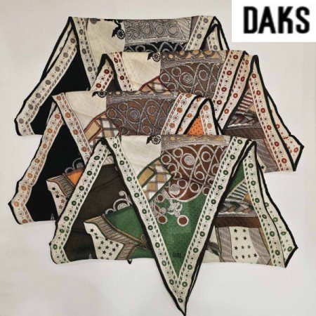 캐시미어 울 혼방 로장지 스카프