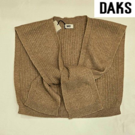 캐시미어 가디건 머플러