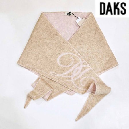 캐시미어 양면 솔리드 삼각 머플러