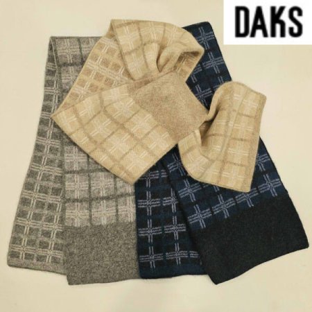 캐시미어 양면 고리 니트 머플러