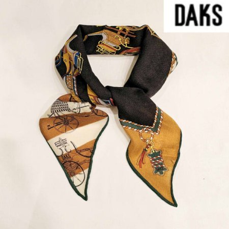 캐시미어 울 혼방 로장지 스카프