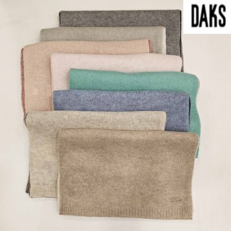 캐시미어 양면 니트 머플러