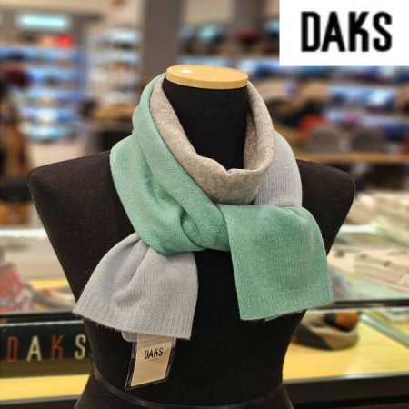 캐시미어 양면 니트 머플러