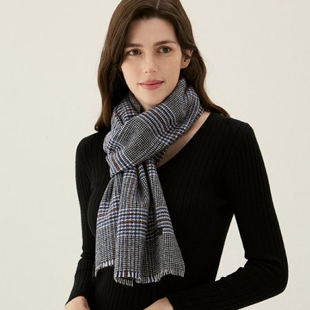 캐시미어 혼방 머플러