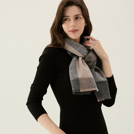캐시미어 혼방 머플러