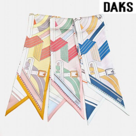 실크 스키니 스카프