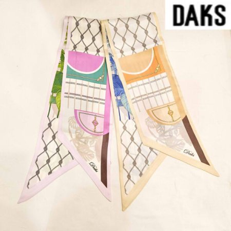 실크 스키니 스카프