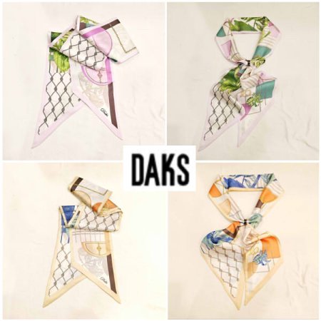 실크 스키니 스카프