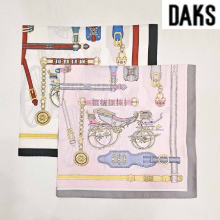 실크 사각 쁘디 스카프