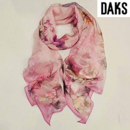 울실크 롱 스카프