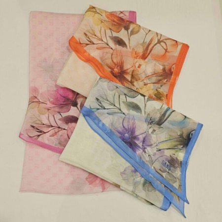 울실크 롱 스카프