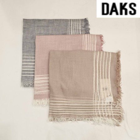 레이온 혼방 사각 스카프