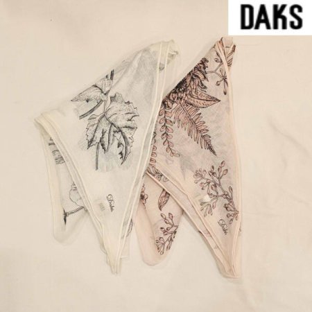 린넨 모달 삼각 스카프