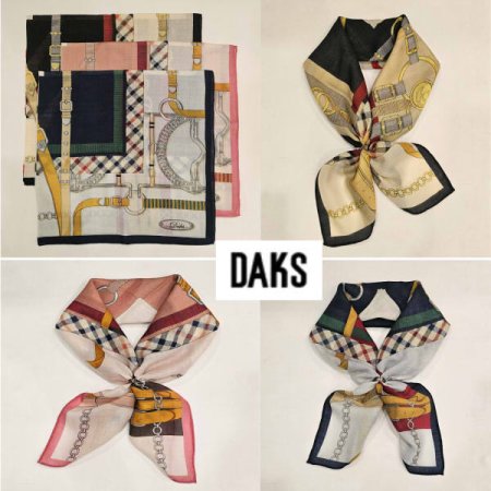 울 사각 쁘띠 스카프핸드롤