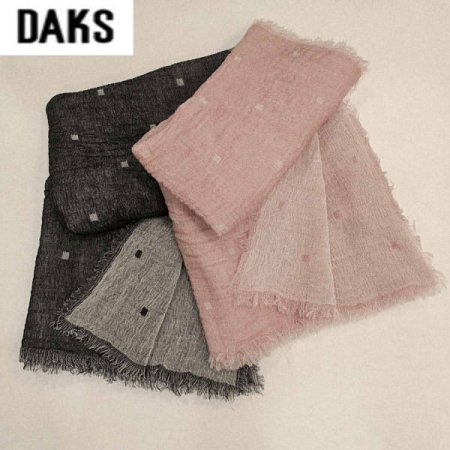 간절기 울 사각 양면 스카프