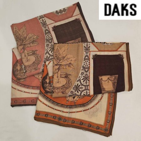 캐시미어 혼방 사각 스카프(숄)