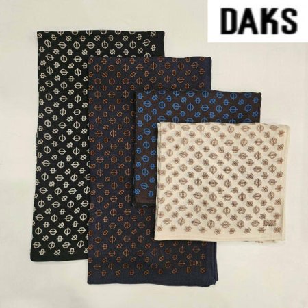 캐시울 혼방 미디 스카프