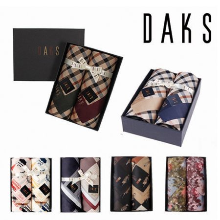 남녀 손수건 2매세트 19종 택 1