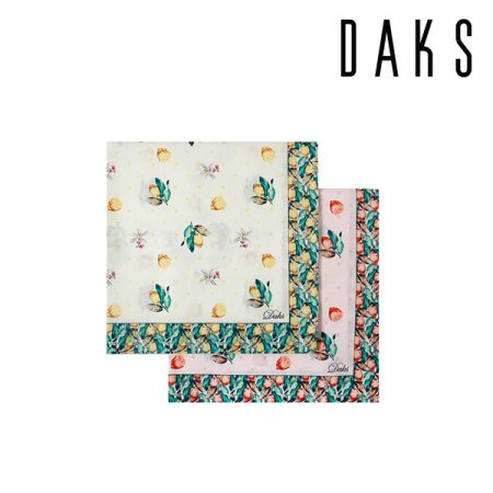 남녀 1매 나염 손수건