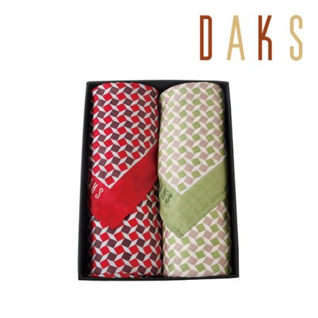 남녀 나염 2매세트 손수건