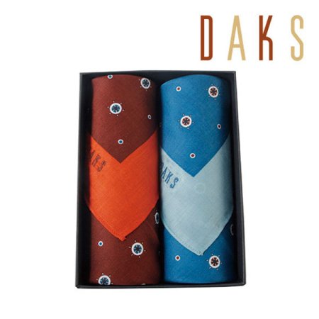 남녀 나염 손수건 2매세트