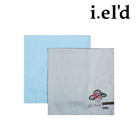 아이엘드 남녀 1매 나염 손수건