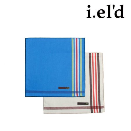 아이엘드 남녀 선염 1매 손수건