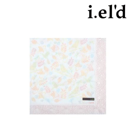 아이엘드 남녀 1매 사면레이스 손수건