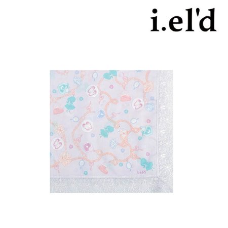 아이엘드 남녀 1매 나염 사면레이스