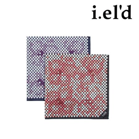 아이엘드 남녀 1매 나염손수건