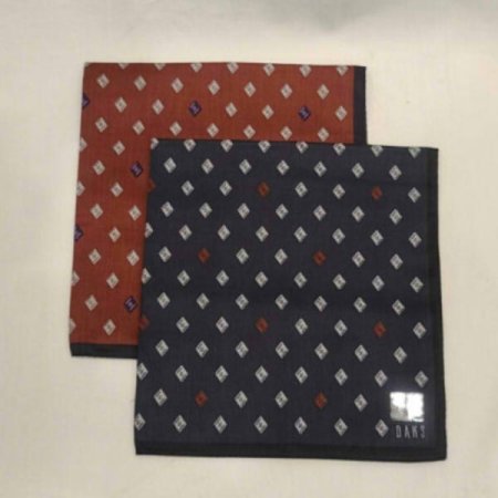 남녀 1매 나염 손수건