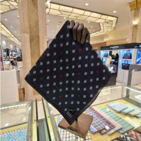 남녀 1매 나염 손수건