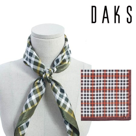 남녀 1매 면실크 손수건