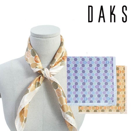 남녀 1매 면실크 손수건