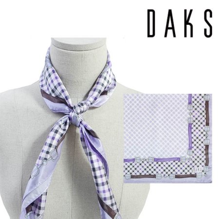 남녀 1매 면실크 손수건