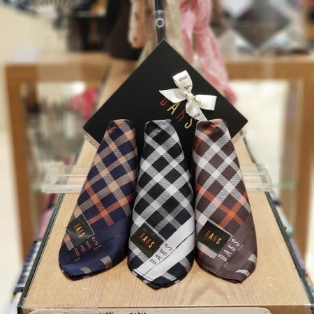 남녀 선염 손수건