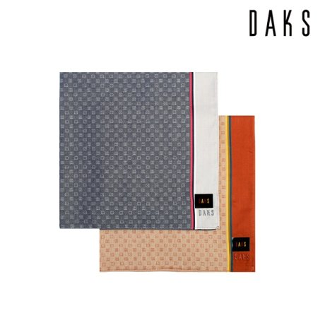 남녀 1매 선염 손수건