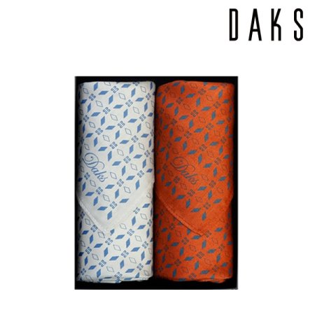 남녀 2매세트 나염 손수건