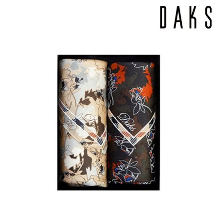 남녀 2매세트 나염 손수건